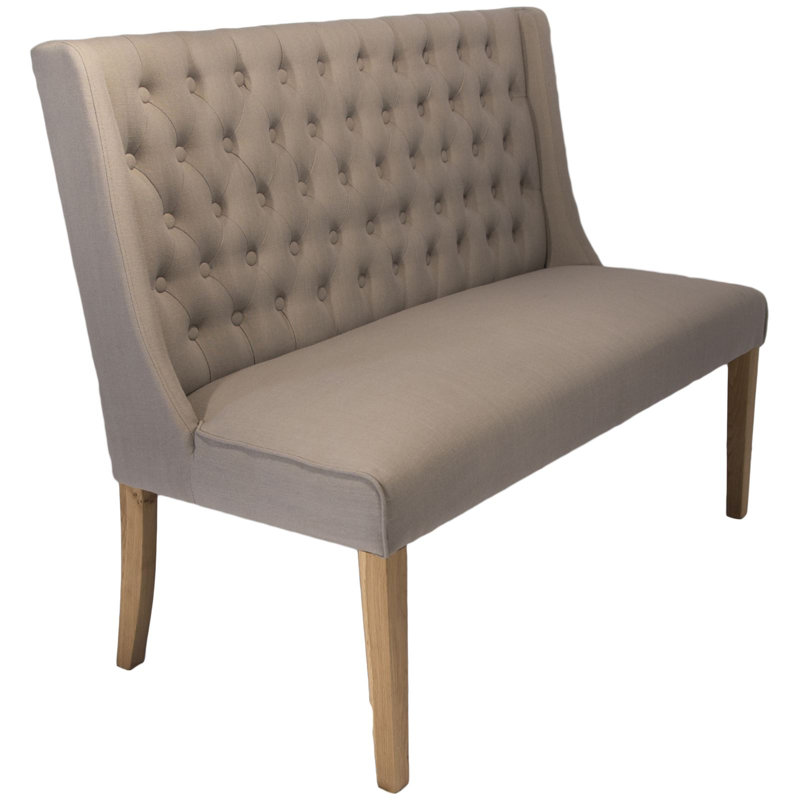 Three Posts Gepolsterte Garderobenbank Hanson & Bewertungen | Wayfair.de